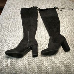 Authentic American Heritage Over Knee Boots sz 10